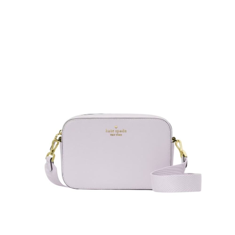 RETAIL $279 Kate Spade Madison Mini Camera Bag*Pastel Lavender*NEW w/tags